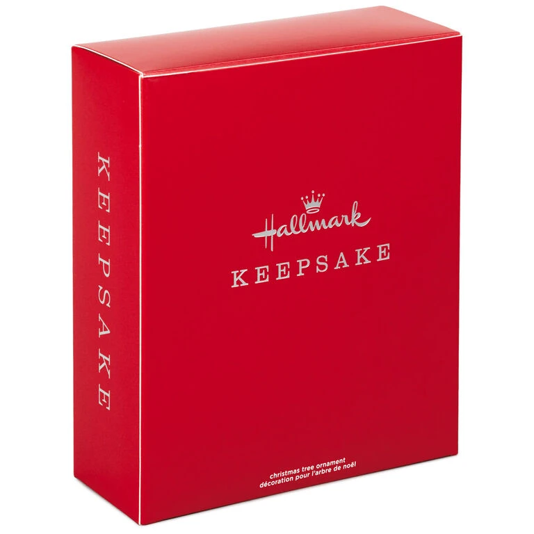 Hallmark America's Pastime Personalized Baseball Photo Ornament - Image 4