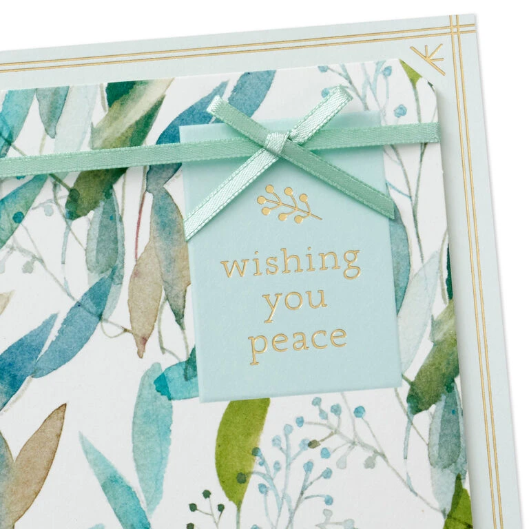 Hallmark Assorted All-Occasion Handmade Greeting Cards In Black Scattered Dot Organizer - Image 5