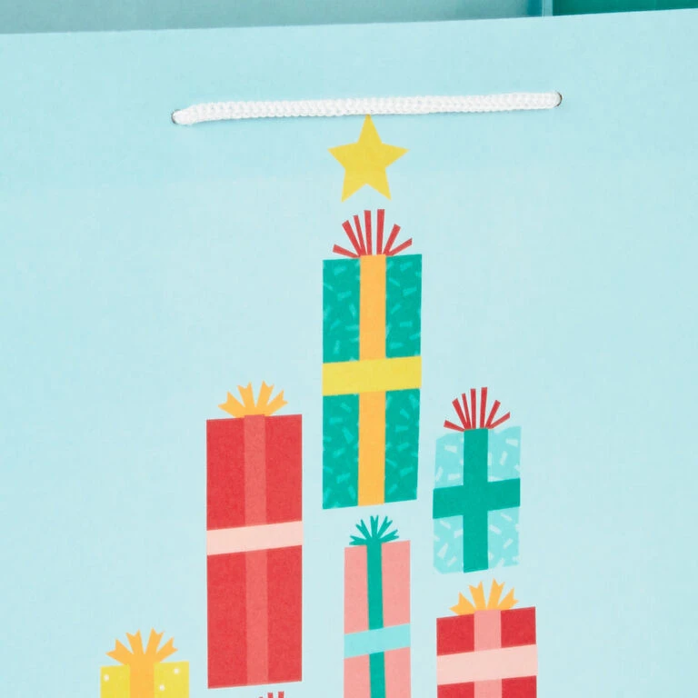 Hallmark 17" Assorted Mod Designs 3-Pack XXL Christmas Gift Bags - Image 6