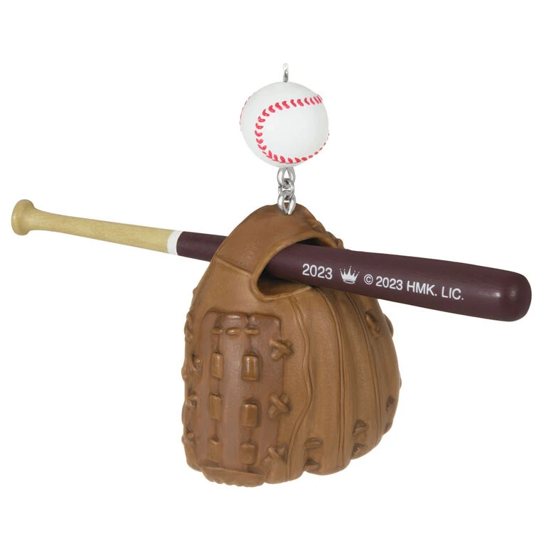Hallmark Baseball Star 2023 Ornament - Image 6