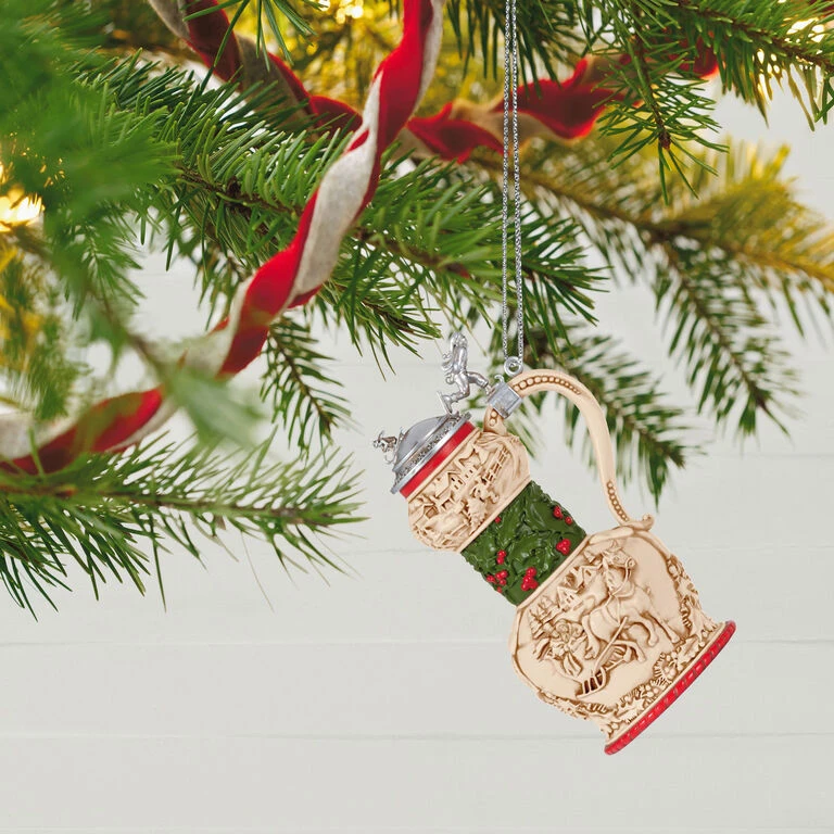 Hallmark Beer Stein 2023 Ornament - Image 2