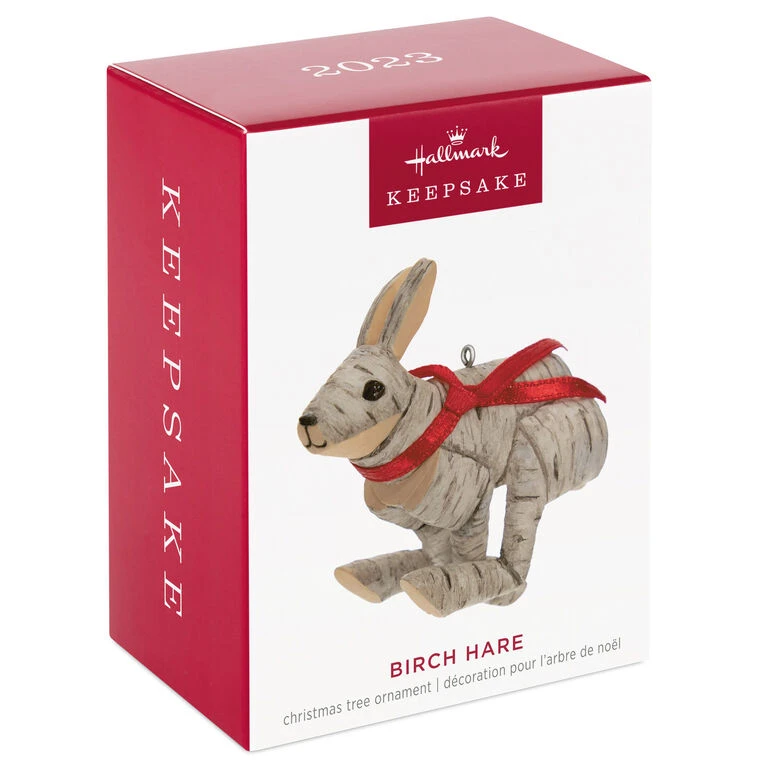 Hallmark Birch Hare Ornament - Image 4