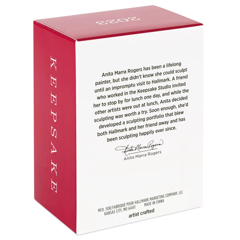 Hallmark Birch Hare Ornament - Image 5