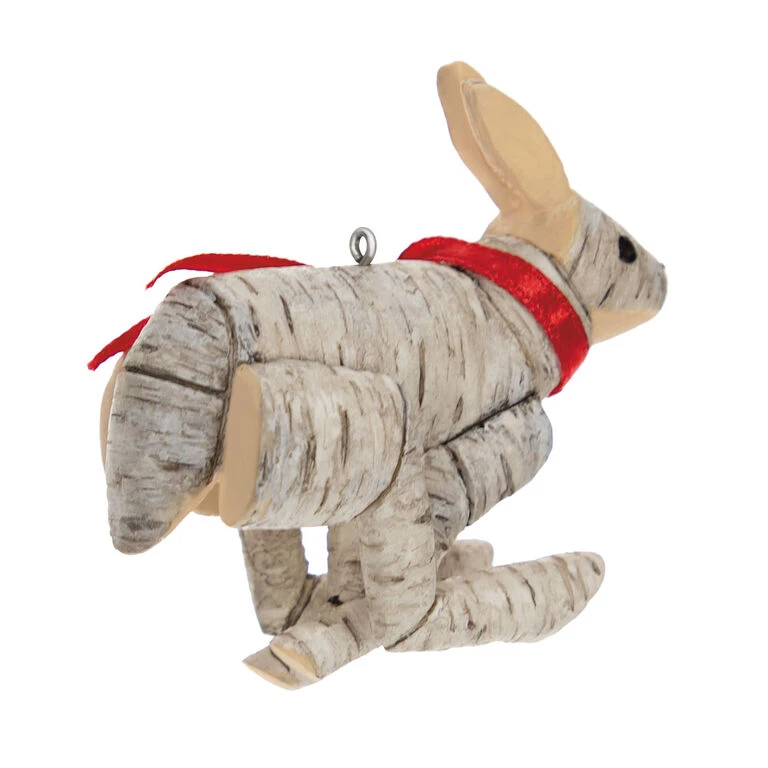 Hallmark Birch Hare Ornament - Image 6
