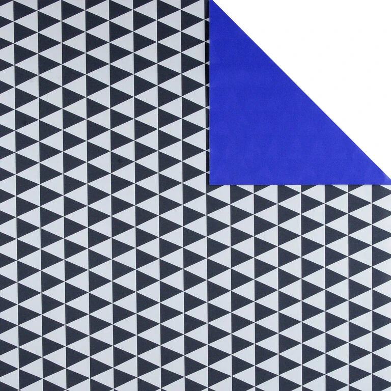 Hallmark Bold Patterns And Solids 3-Pack Reversible Wrapping Paper - Image 5