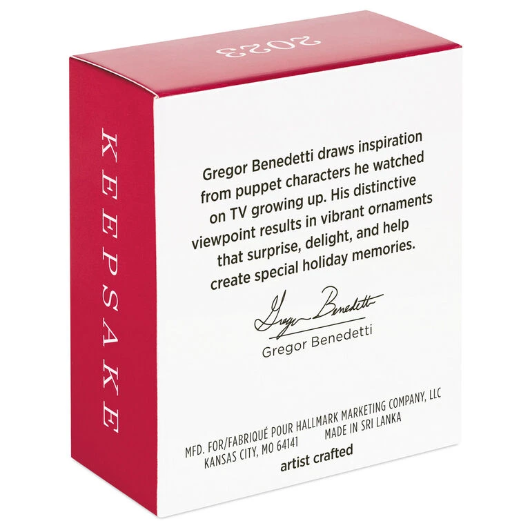 Hallmark Mini A Perfect Pairing Ornaments, Set Of 2 - Image 5