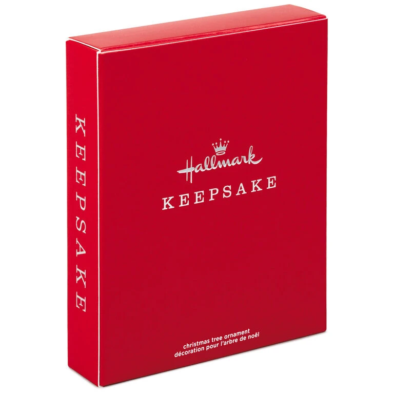 Hallmark Ceramic Text And Photo Ornament—Vertical Oval - Image 4