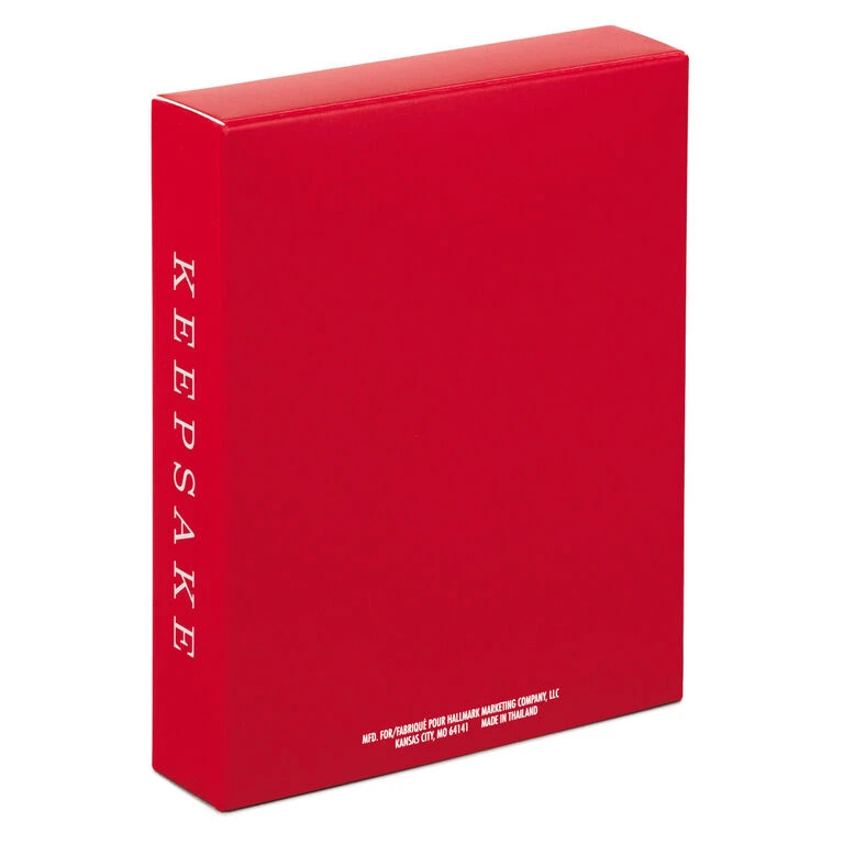 Hallmark Ceramic Text And Photo Ornament—Vertical Oval - Image 5