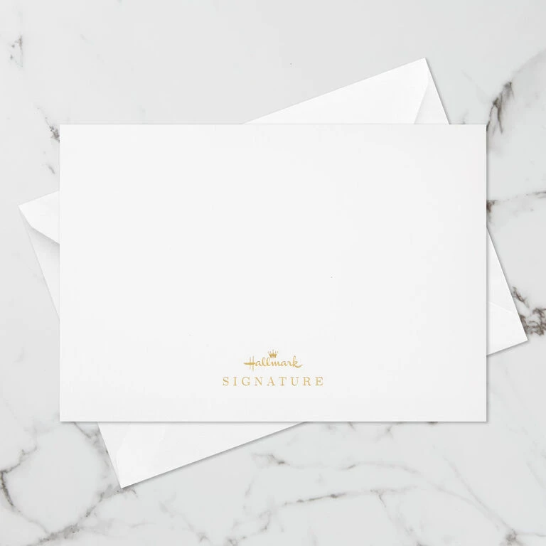 Hallmark One And Only Love Cherry Blossoms 3D Pop-Up Valentine's Day Card - Image 7