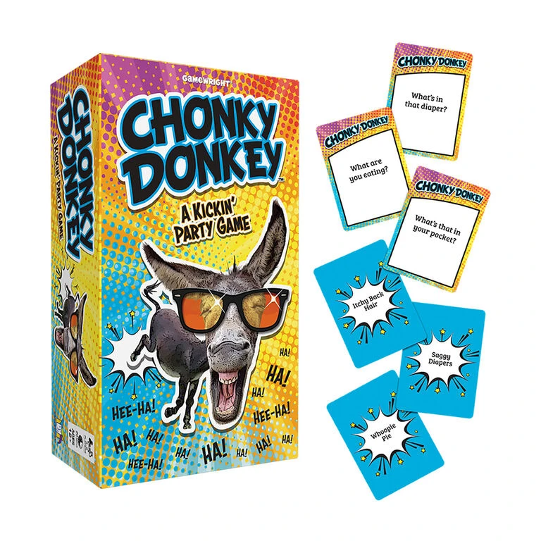 Ceaco Chonky Donkey Game - Image 2