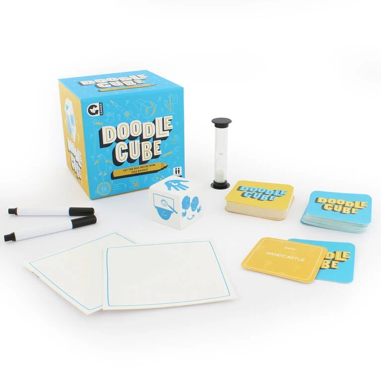 Doodle Cube Party Drawing Game - Image 2