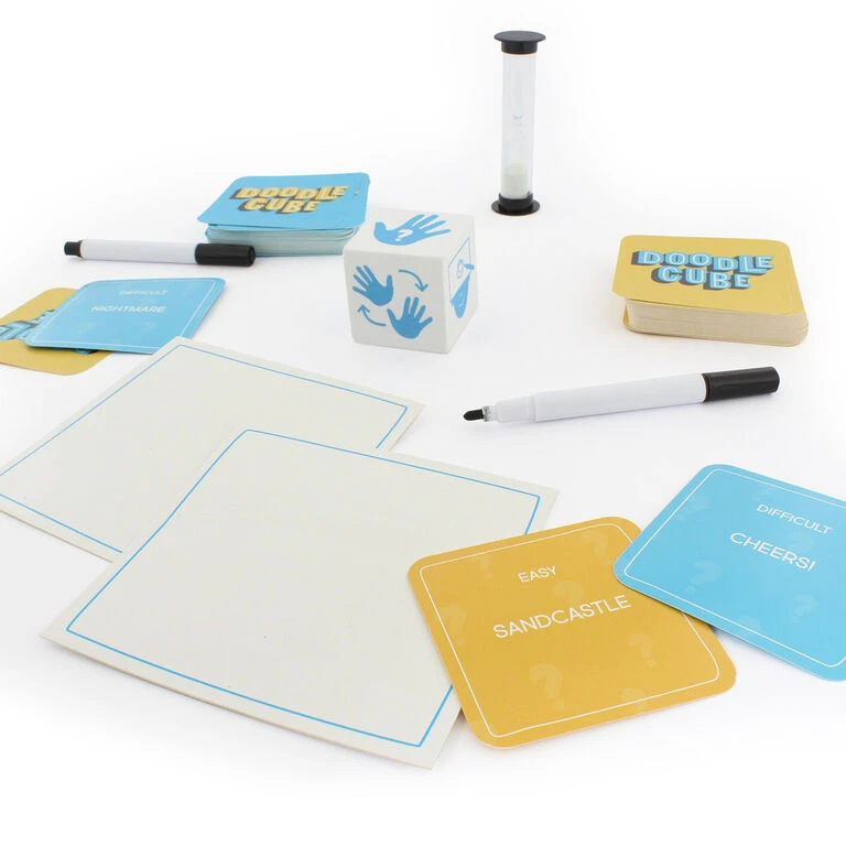 Doodle Cube Party Drawing Game - Image 3