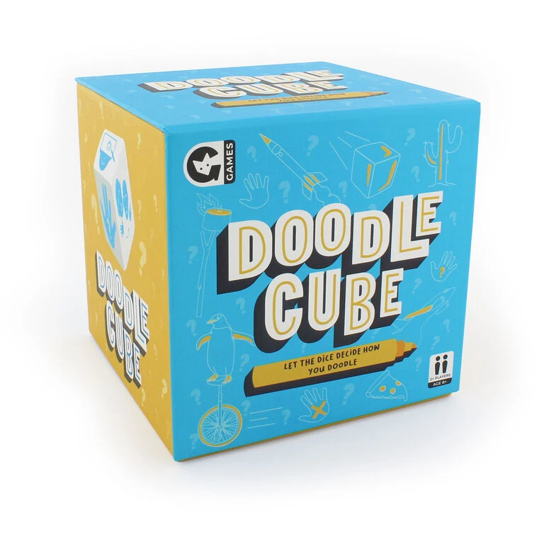 Doodle Cube Party Drawing Game - Image 4