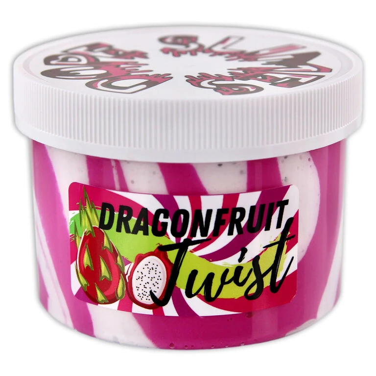 Dope Slimes Dragonfruit Twist Butter Slime - Image 2