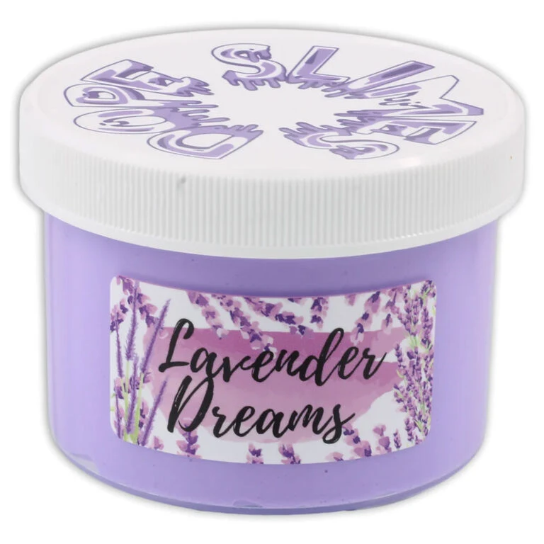 Dope Slimes Lavender Dreams Memory Dough Slime - Image 2