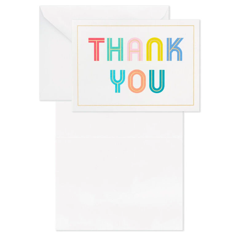 Hallmark Floral And Lettering Bulk Blank Note Cards, Pack Of 50 - Image 4