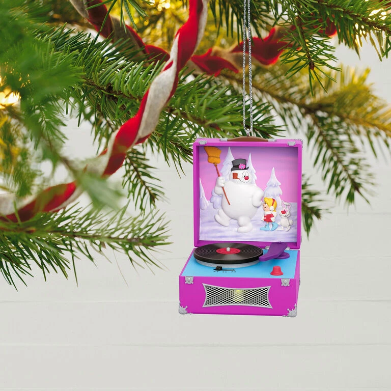 Hallmark Frosty The Snowman™ Look At Frosty Go Ornament With Light And Sound - Image 2