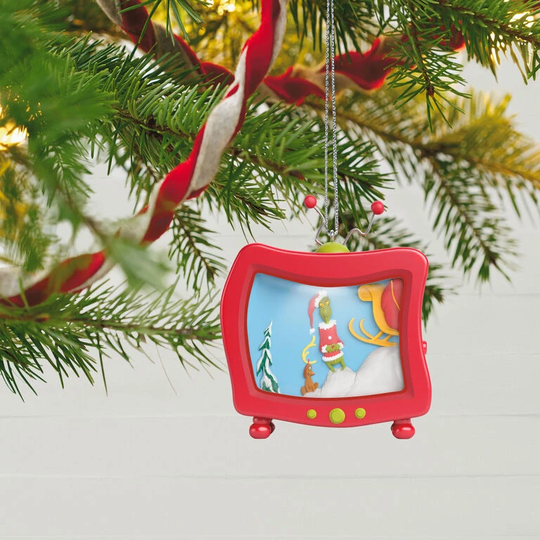 Hallmark Dr. Seuss's How The Grinch Stole Christmas!™ How Could It Be So? Ornament With Light And Sound - Image 2