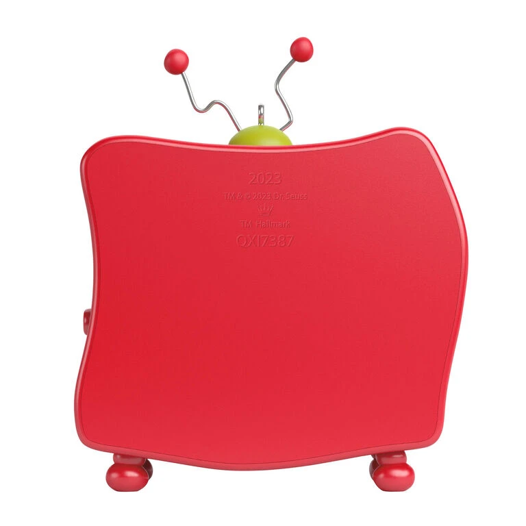 Hallmark Dr. Seuss's How The Grinch Stole Christmas!™ How Could It Be So? Ornament With Light And Sound - Image 6