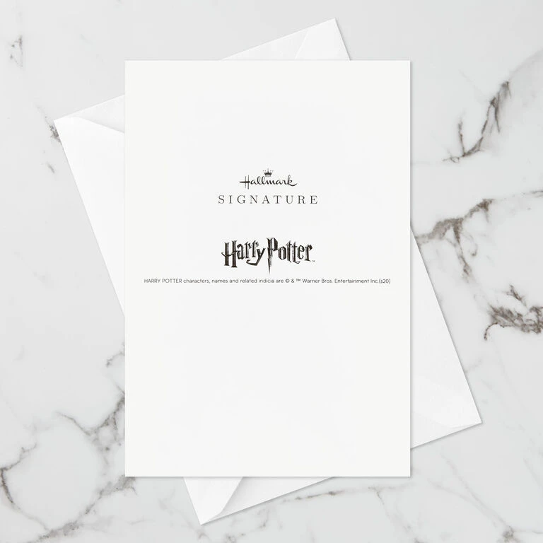 Hallmark Harry Potter™ Hogwarts™ Castle 3D Pop-Up Card - Image 9