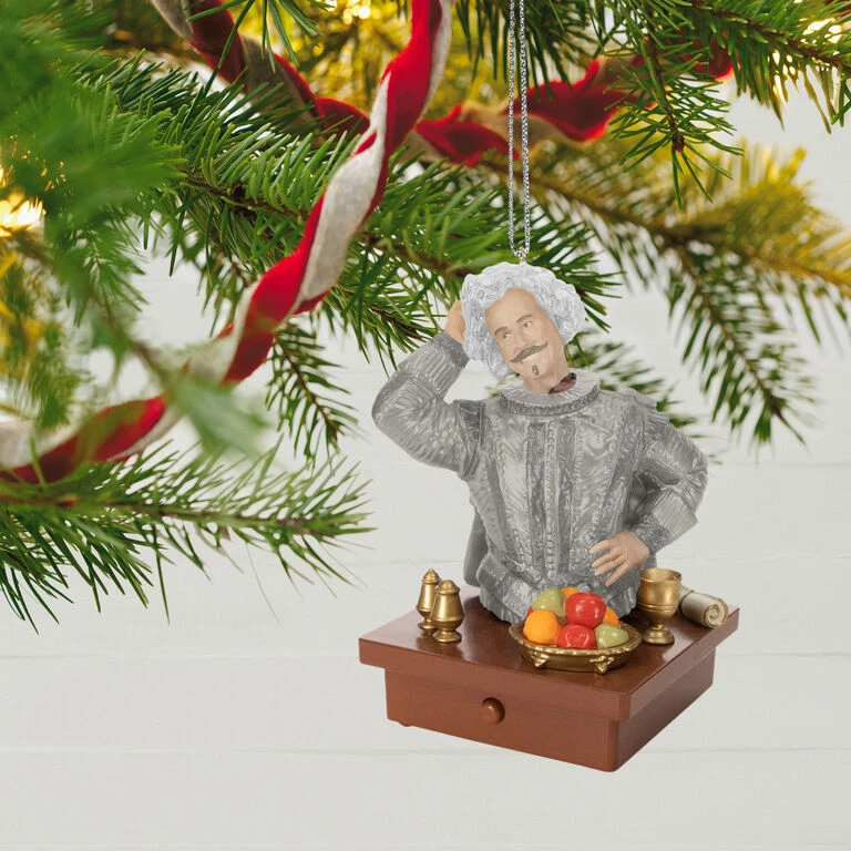 Hallmark Harry Potter™ Nearly Headless Nick™ Ornament With Light And Sound - Image 2
