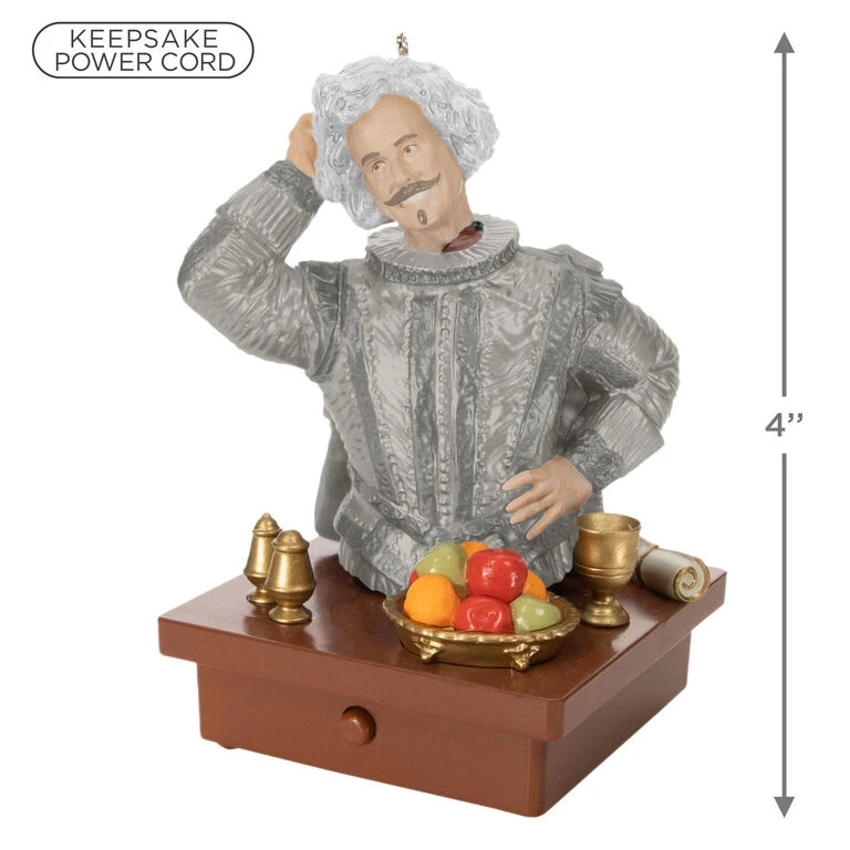 Hallmark Harry Potter™ Nearly Headless Nick™ Ornament With Light And Sound - Image 3