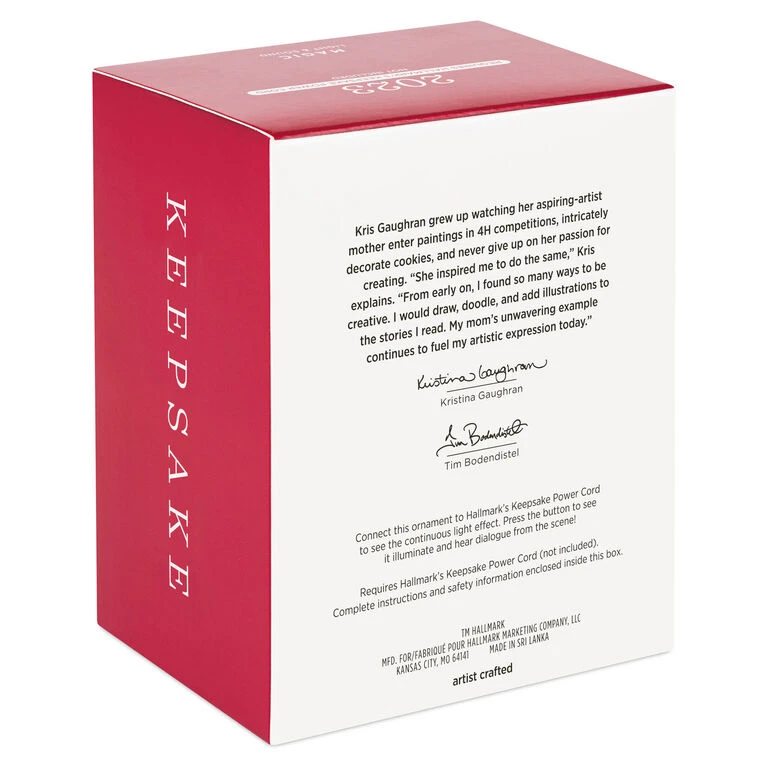 Hallmark Harry Potter™ Nearly Headless Nick™ Ornament With Light And Sound - Image 5