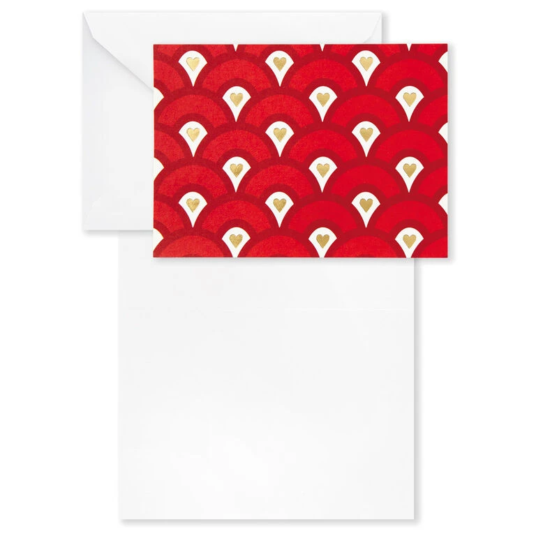 Hallmark Hearts Aplenty Assorted Blank Note Cards, Box Of 24 - Image 3