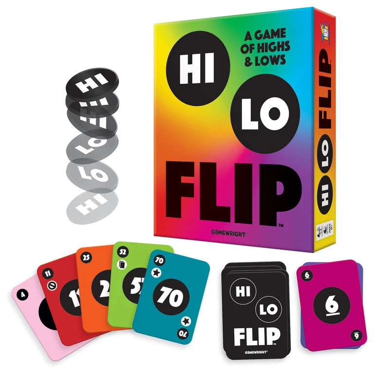 Hi Lo Flip Card Game - Image 2