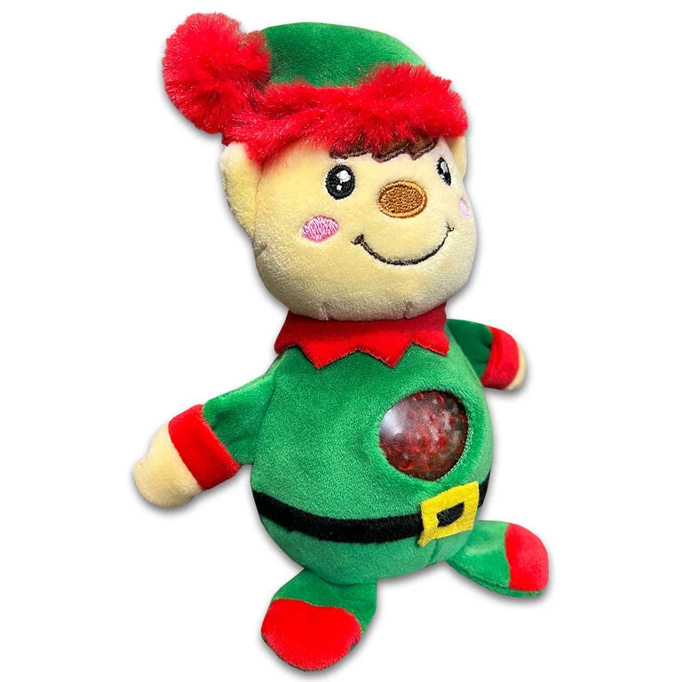 Jellyroos Tinsel The Elf Squeezable Plush Toy - Image 2