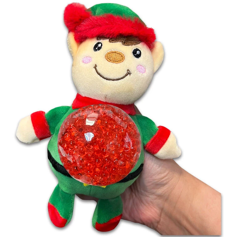 Jellyroos Tinsel The Elf Squeezable Plush Toy - Image 3