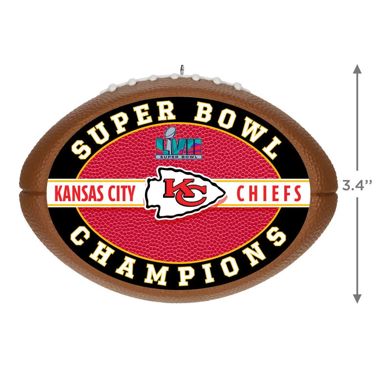 Hallmark NFL Kansas City Chiefs Super Bowl LVII Commemorative Ornament - Image 3