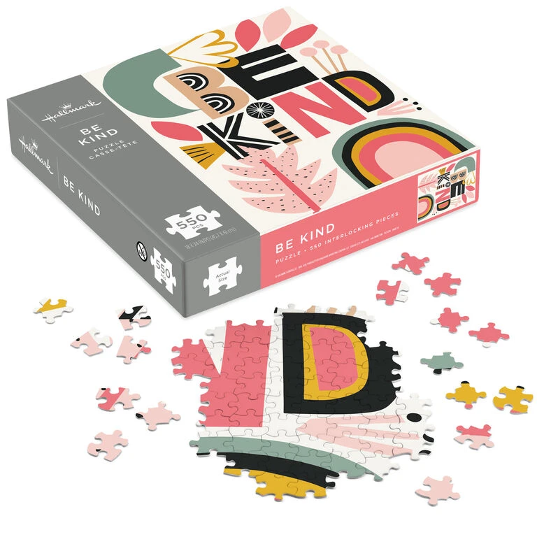 Hallmark Be Kind 550-Piece Puzzle - Image 2