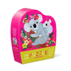 Crocodile Creek Koala Cuddle 12-Piece Puzzle