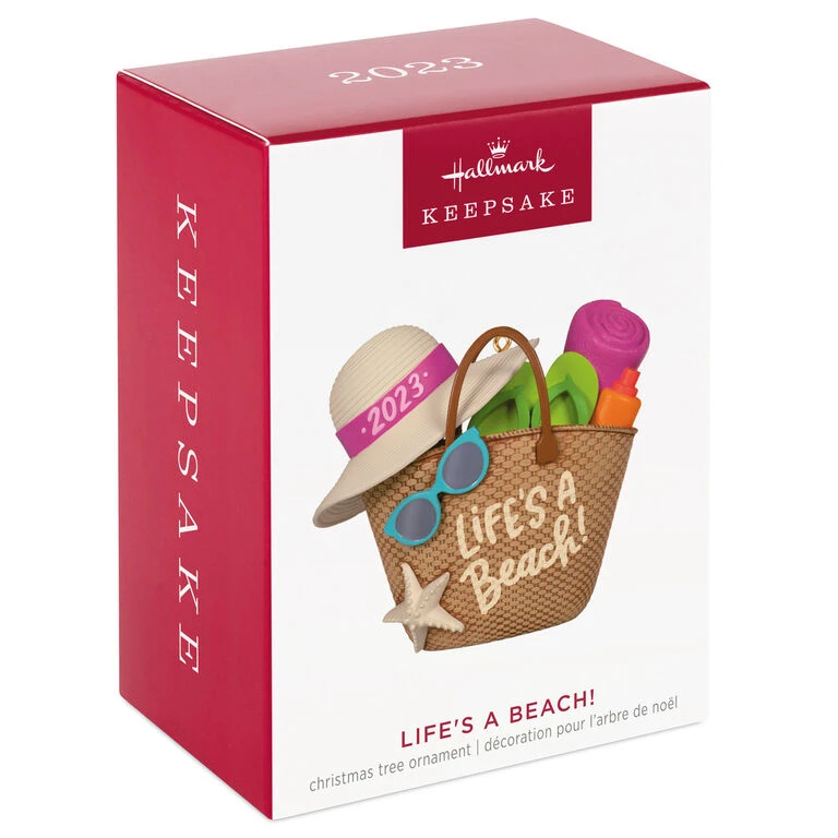Hallmark Life's A Beach! 2023 Ornament - Image 4