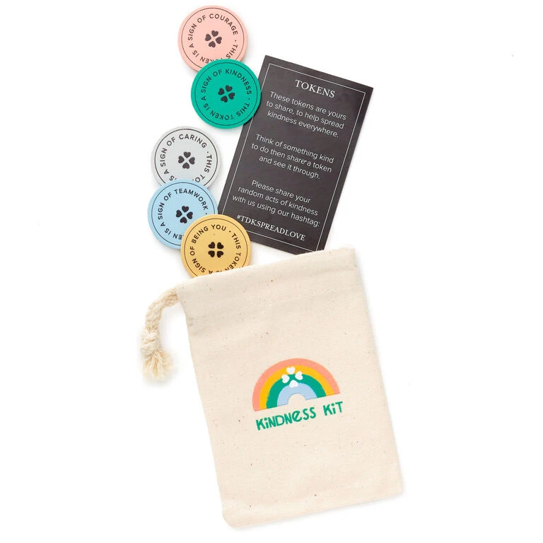 Hallmark Little World Changers™ And Kind Culture Co. The Doll Kind Dark Skin Girl, 12" - Image 4