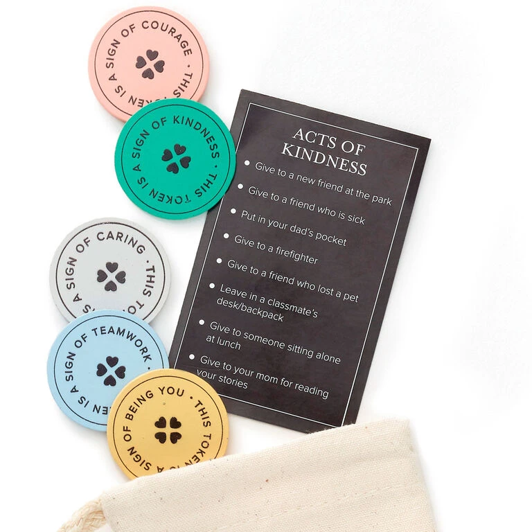 Hallmark Little World Changers™ And Kind Culture Co. The Doll Kind Dark Skin Girl, 12" - Image 5