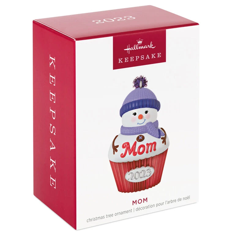 Hallmark Mom Cupcake 2023 Ornament - Image 4