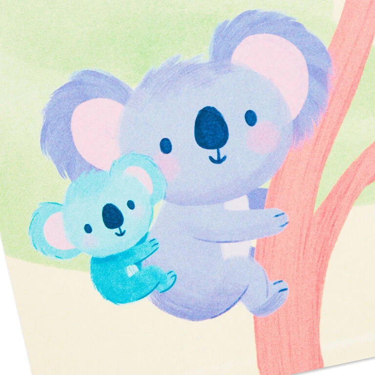 Hallmark Mom And Baby Animal Assortment Blank Thank-You Notes, Pack Of 48 - Image 6