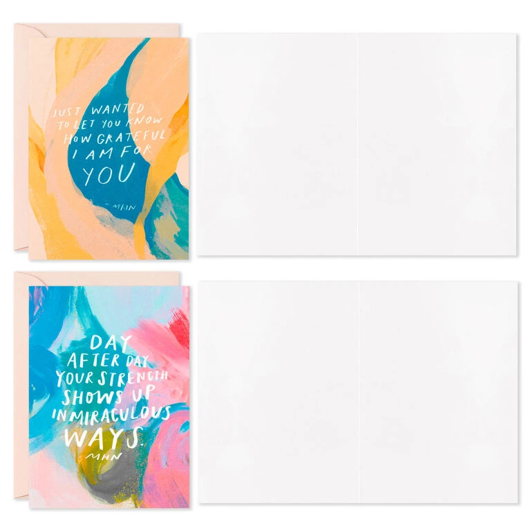 Hallmark Morgan Harper Nichols Booklet Of Assorted Blank Note Cards, Pack Of 12 - Image 5