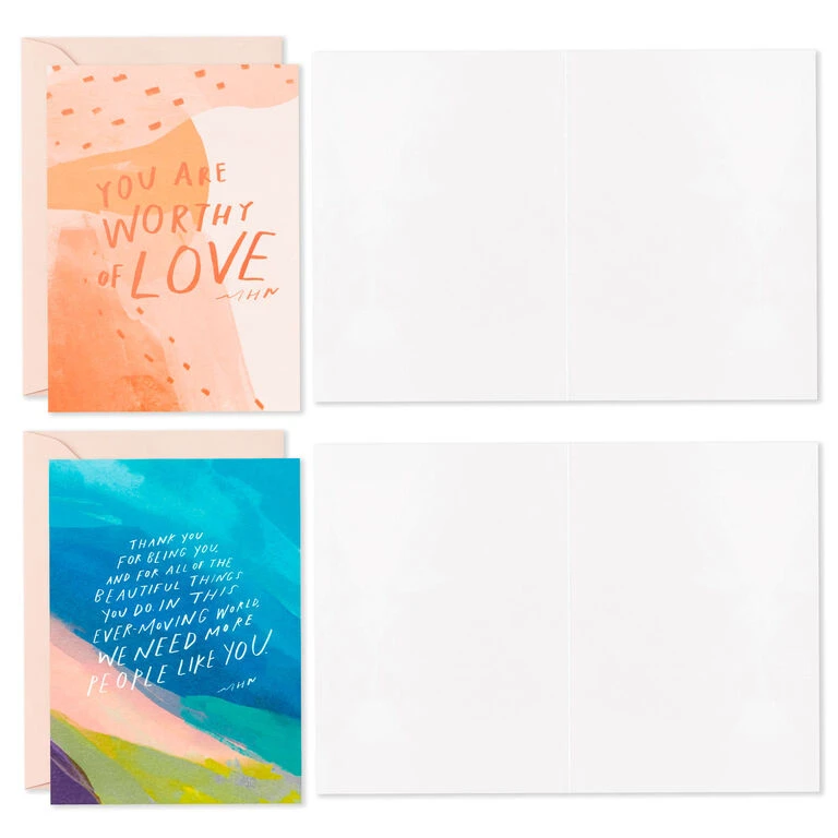 Hallmark Morgan Harper Nichols Booklet Of Assorted Blank Note Cards, Pack Of 12 - Image 6