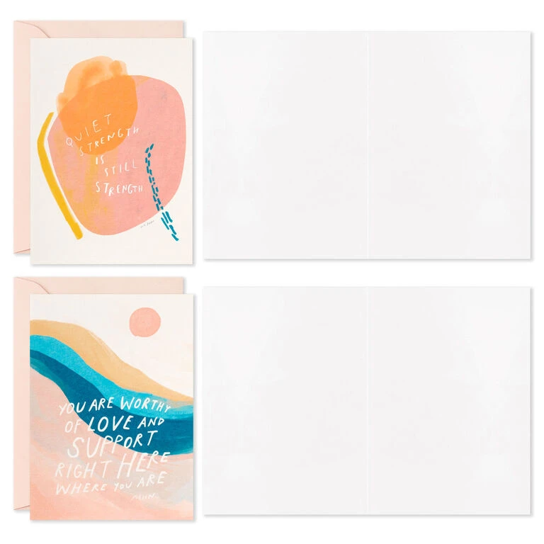 Hallmark Morgan Harper Nichols Booklet Of Assorted Blank Note Cards, Pack Of 12 - Image 8