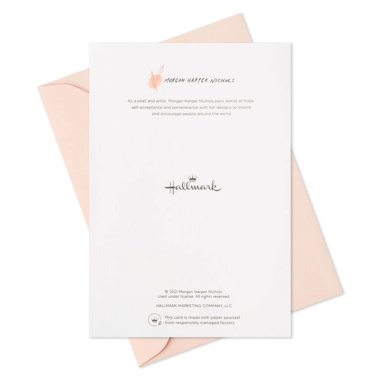 Hallmark Morgan Harper Nichols Booklet Of Assorted Blank Note Cards, Pack Of 12 - Image 11