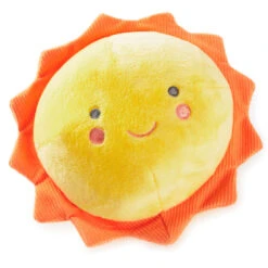 Hallmark Musical Plush Sun Toss-Around Game With Light And Sound, 5.5"