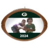 Hallmark NFL Football Green Bay Packers Text And Photo Personalized Ornament