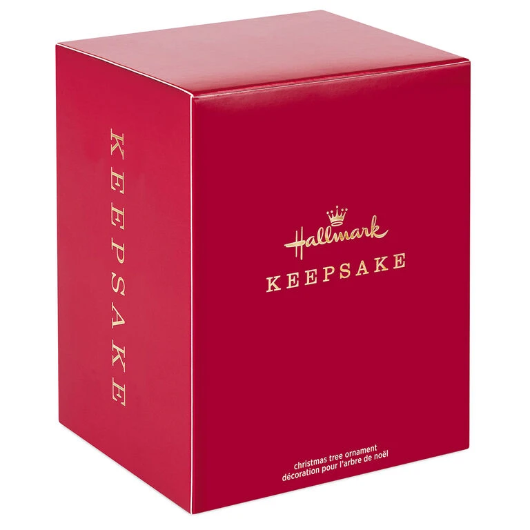 Hallmark NFL Football New England Patriots Text And Photo Personalized Ornament - Image 4