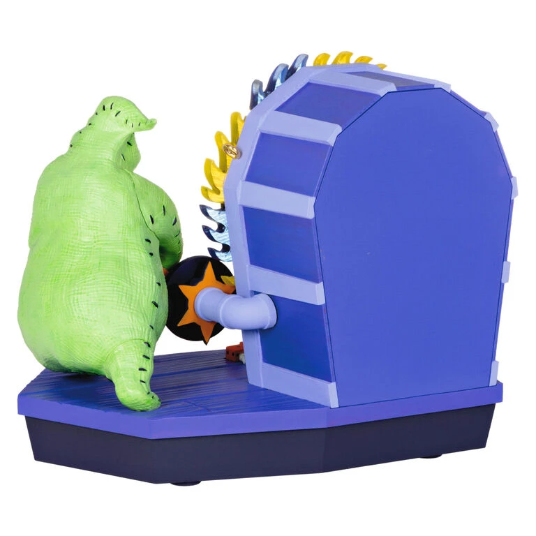 Hallmark Disney Tim Burton's The Nightmare Before Christmas 30th Anniversary Mr. Oogie Boogie Musical Ornament With Light And Motion - Image 6
