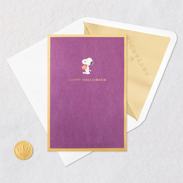 Hallmark Peanuts® Trick Or Treat 3D Pop-Up Halloween Card - Image 4