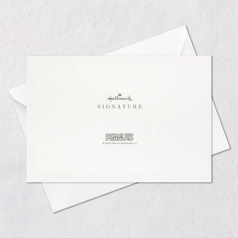 Hallmark Peanuts® Snoopy Joy To The World 3D Pop-Up Christmas Card - Image 8