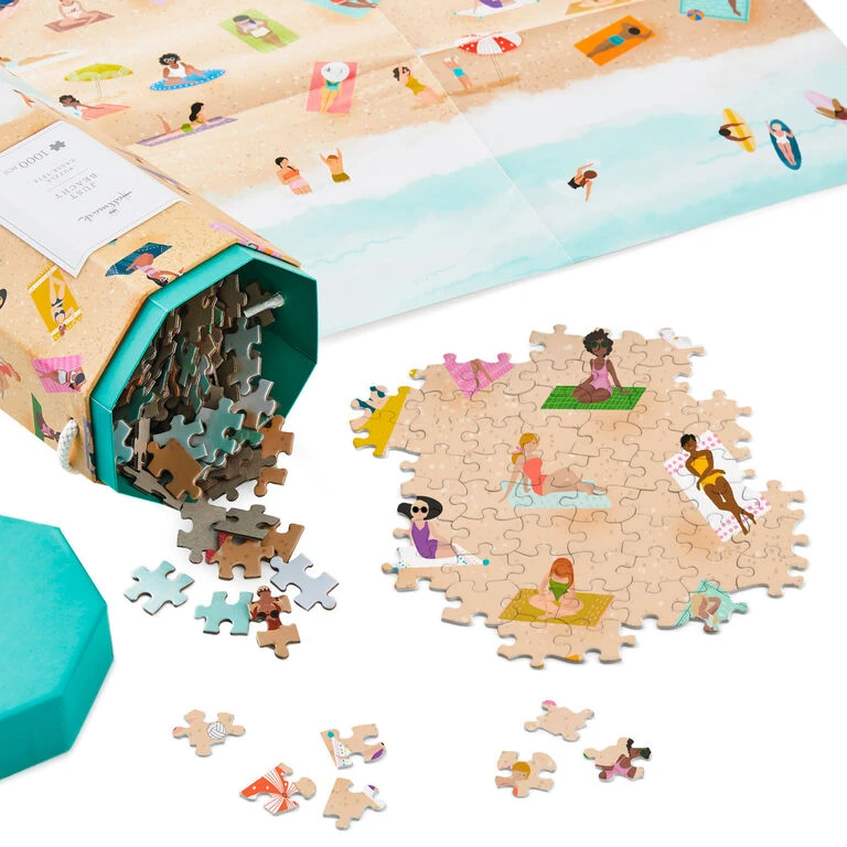Hallmark Just Beachy 1,000-Piece Jigsaw Puzzle - Image 2
